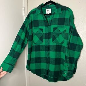 Aerie LumberJane Flannel Shirt